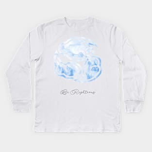 Be Righteous (Audio Drama) Kids Long Sleeve T-Shirt